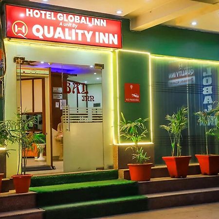 Hotel Global Inn By Quality Inn Nova Deli Exterior foto