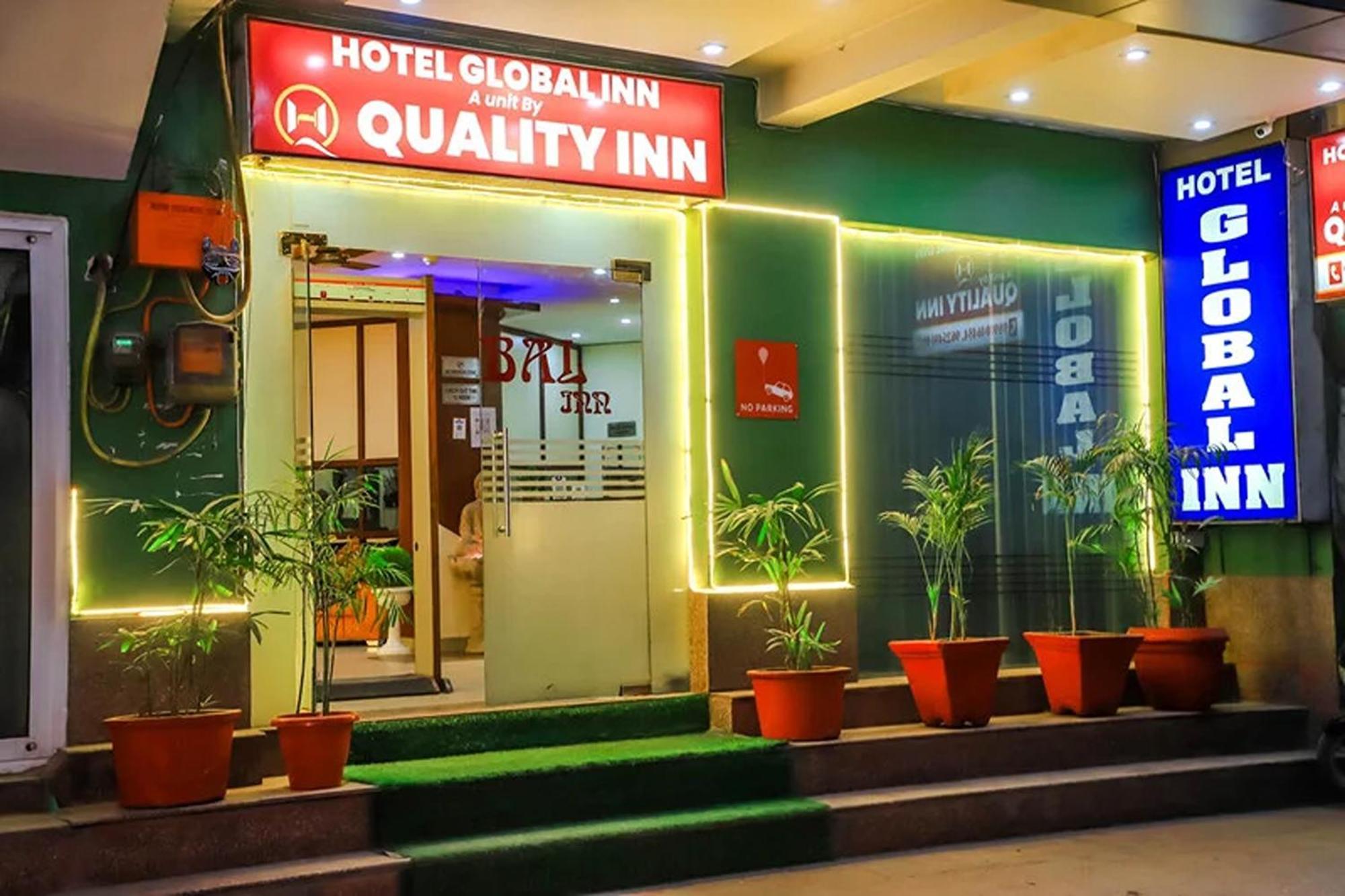 Hotel Global Inn By Quality Inn Nova Deli Exterior foto